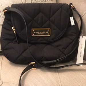 Marc Jacobs Natasha Quilted Nylon Crossbody NWT